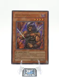 Don Zaloog PGD-029 - Unlimited NM - Ultra Rare - Vintage Yugioh Card TCG - Image 1