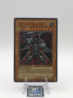 Dark Lucius LV8 CDIP-EN011 - 1st Edition NM - Yugioh Card TCG - Image 1
