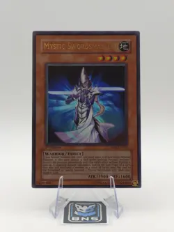 Mystic Swordsman LV4 SOD-EN012 - 1st Edition VLP - Ultra Rare Yugioh Card TCG - Image 1