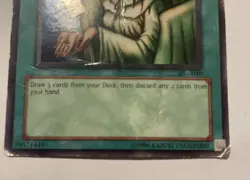 Yu-Gi-Oh! Graceful Charity SDP-040 Super Rare YuGiOh Card - Unlimited - Image 2