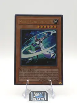 Mystic Swordsman LV6 RDS-EN008 - 1st Edition VLP - Ultra Rare Yugioh Card TCG - Image 1