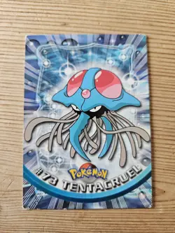 Topps 1999 Tentacruel 73 Green Logo Pokemon Card - Image 1