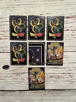 DBZ CCG Babidi Saga Card Lot Of 47 3 Holo 3 Insert 23 Common 15 Uncommon 3 Rare - Image 3