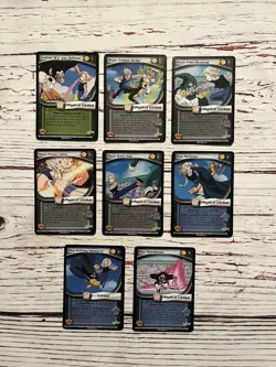DBZ CCG Babidi Saga Card Lot Of 47 3 Holo 3 Insert 23 Common 15 Uncommon 3 Rare - Image 4