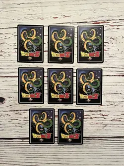 DBZ CCG Babidi Saga Card Lot Of 47 3 Holo 3 Insert 23 Common 15 Uncommon 3 Rare - Image 5