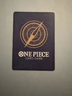 One Piece Card Game TCG Shanks OP12-008 Alt Art M/NM Condition - Image 2