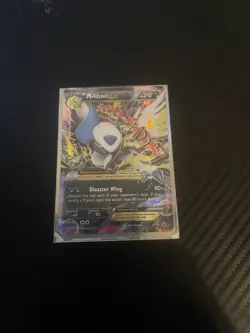 Pokemon TCG Mega Absol EX XY Black Star Promos Holo Card XY63 - Image 1