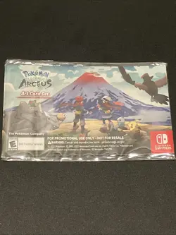 Pokemon Legends: Arceus Art Card Set GameStop Promo *First Come First Serve* - Image 2