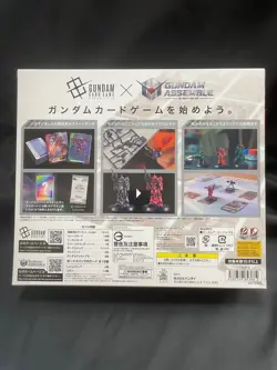 Gundam Card Game Start Deck ST03A Gundam Assemble Set Zeon's Rush / Bandai - Image 2