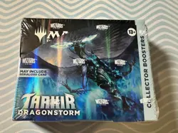Tarkir Dragonstorm Collector Booster Box Magic the Gathering New Sealed - Image 1