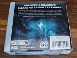 Tarkir Dragonstorm Collector Booster Box Magic the Gathering New Sealed - Image 2