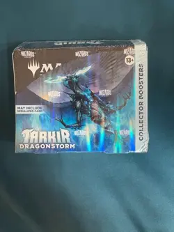 Tarkir Dragonstorm Collector Booster Box Magic the Gathering New Sealed - Image 1