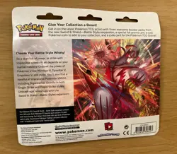 Pokemon BATTLE STYLES Blister Pack with 3 Booster Packs + EEVEE PROMO Holo Card - Image 2