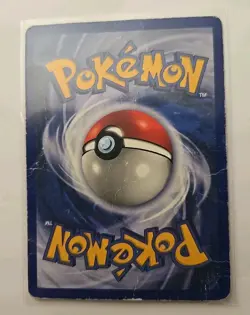 Vintage Pokemon Card Lot - Lapras Holo (Fossil) & Pidgeot Holo (Jungle) Damaged - Image 4