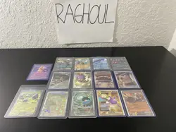 Pokemon Tcg Destined Rivals Secret, Illustration, Ex Full Art Rare Card Lot - Image 1