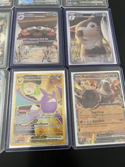 Pokemon Tcg Destined Rivals Secret, Illustration, Ex Full Art Rare Card Lot - Image 4