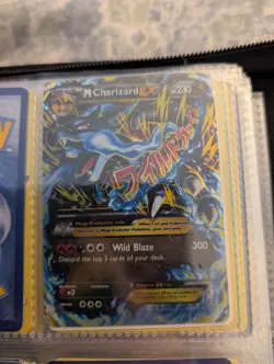 Pokemon TCG XY Flashfire M Charizard EX Ultra Rare Card 69/106 Mint Condition - Image 1