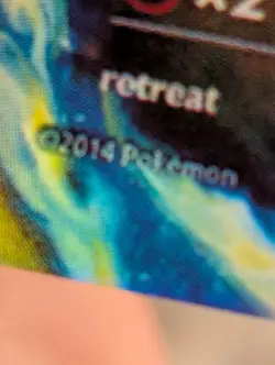 Pokemon TCG XY Flashfire M Charizard EX Ultra Rare Card 69/106 Mint Condition - Image 3