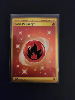 Basic Fire Energy - 230/197 - Pokemon Obsidian Flames Secret Rare Card NM 🔥 - Image 1