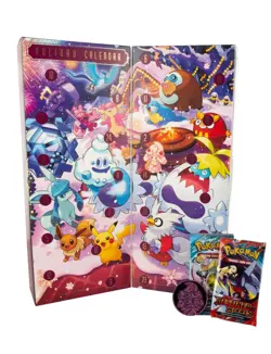 2025 Pokemon Trading Card Games Holiday Calendar (Pre-order) - Image 4