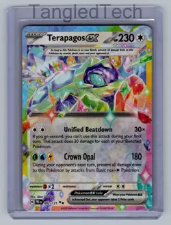 Pokemon Prismatic Evolutions Choose Your Card - Ex, Holo, Reverse Holo Near Mint - Image 3