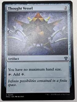 Thought Vessel Commander: Murders at Karlov Manor Artifact Card 245 - Image 1
