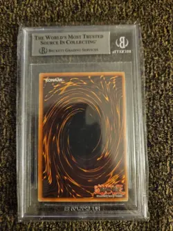 Yu-Gi-Oh! Tri-Horned Dragon Card Beckett Graded 7 - Image 2