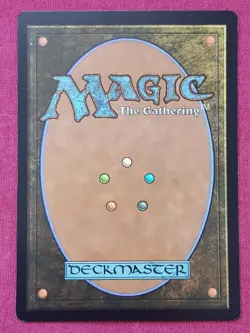 Magic The Gathering JURASSIC WORLD SPITTING DILOPHOSAURUS black card MTG - Image 2