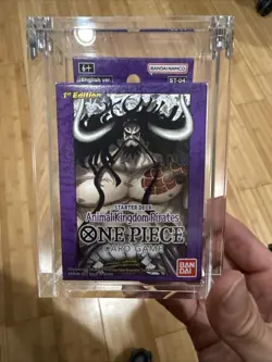 One Piece Card Game - Super Pre-Release Starter Deck ST-04 Sealed With Case - Image 1