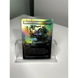 Guidelight Pathmaker (Borderless) #324 (Foil) (NM) Aetherdrift DFT Magic MTG - Image 1