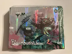 MTG Magic The Gathering: Bloomburrow - Collector Booster Box Sealed NIB MAGIC NM - Image 1