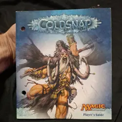 Magic: The Gathering Player's Guide - Coldsnap - MTG - Image 1