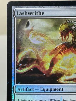 MTG: Lashwrithe : New Phyrexia Foil Rare Artifact - Image 3