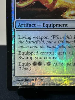 MTG: Lashwrithe : New Phyrexia Foil Rare Artifact - Image 4