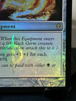 MTG: Lashwrithe : New Phyrexia Foil Rare Artifact - Image 5