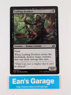 MTG Lurking Deadeye 094/274 IKO Ikoria: Lair of Behemoths common - Mint - Image 1
