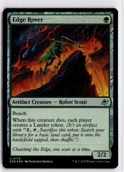 MTG Edge Rover Foil U Edge of Eternities 179 NM Magic The Gathering - Image 1