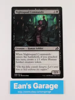 MTG Nightsquad Commando 098/274 IKO Ikoria: Lair of Behemoths common - Mint - Image 1