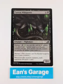 MTG Cavern Whisperer 079/274 IKO Ikoria: Lair of Behemoths common - Mint - Image 1
