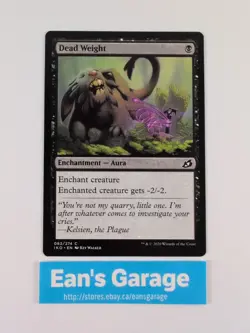 MTG Dead Weight 083/274 IKO Ikoria: Lair of Behemoths common - Mint - Image 1