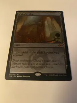 MTG Cabal Coffers (301e/765) Modern Horizons 2 LP FOIL - Image 1