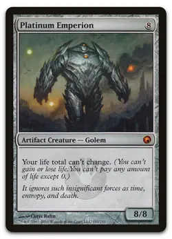 Platinum Emperion #193 (NM) Scars of Mirrodin SOM Magic MTG - Image 1