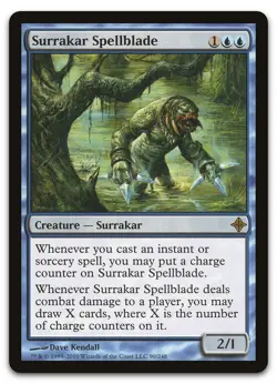 Surrakar Spellblade #90 (NM) Rise of the Eldrazi ROE Magic MTG - Image 1