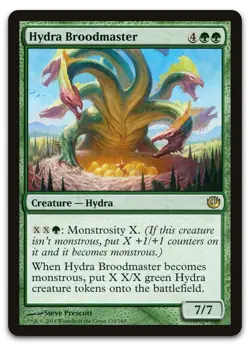 Hydra Broodmaster #128 (LP) Journey Into Nyx JOU Magic MTG - Image 1