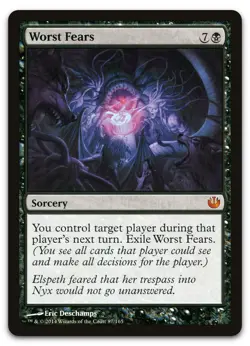 Worst Fears #87 (NM) Journey Into Nyx JOU Magic MTG - Image 1