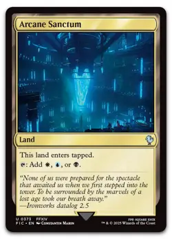Arcane Sanctum #373 (NM) Final Fantasy FIC Magic MTG - Image 1