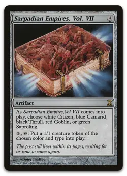 Sarpadian Empires, Vol. VII #263 (LP) Time Spiral TSP Magic MTG - Image 1