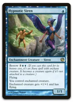 Hypnotic Siren #42 (LP) Journey Into Nyx JOU Magic MTG - Image 1