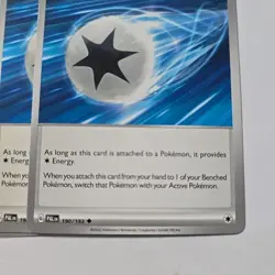 Jet Energy 190/193 x4 Paldea Evolved Pokemon TCG Playset NM - Image 2