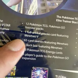 Pokemon TCG Pokemon GO Pokemon Center ETB Elite Trainer Box Plus - Sealed - Image 5